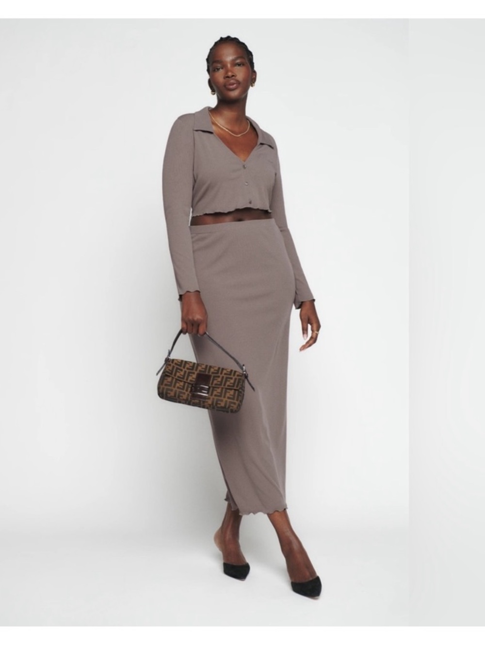 Reformation Helen Two Piece Set